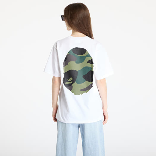 T-shirts A BATHING APE Giant 1St Camo Big Ape Head Tee UNISEX