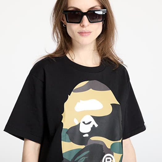 Koszulki A BATHING APE Giant 1St Camo Big Ape Head Tee