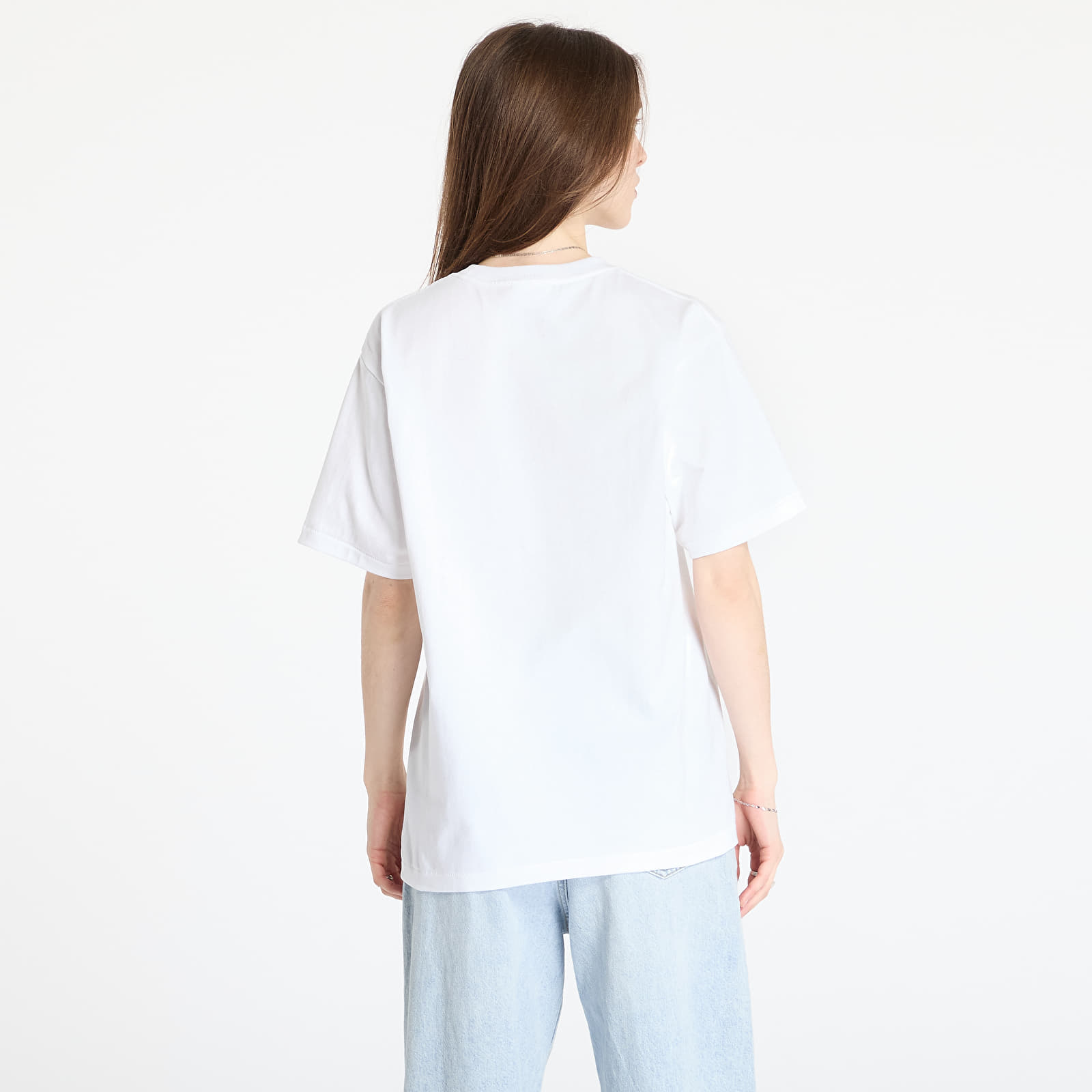 T-Shirts A BATHING APE High Tone Bleach General Made Tee UNISEX White