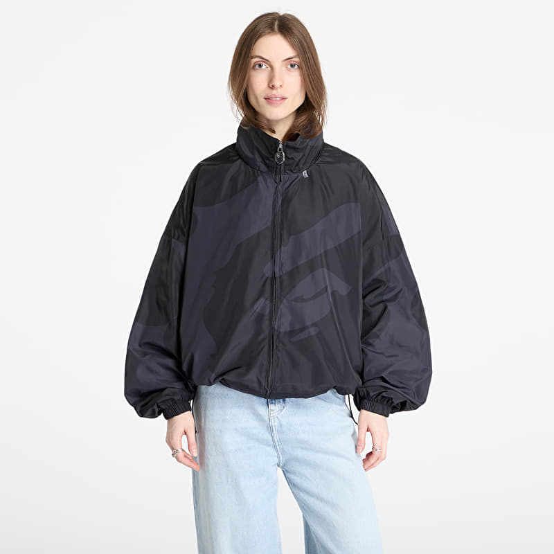 Jas A BATHING APE Abc Camo Nylon Hooded Jacket UNISEX Black