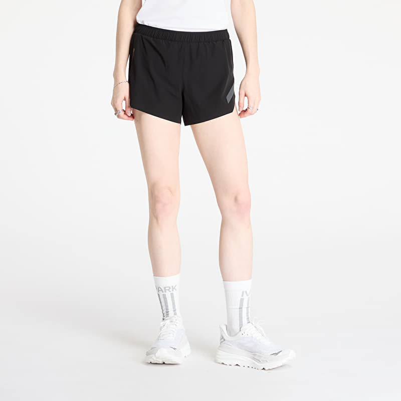 Kurze Hosen SOAR Running Women's Split Shorts Black