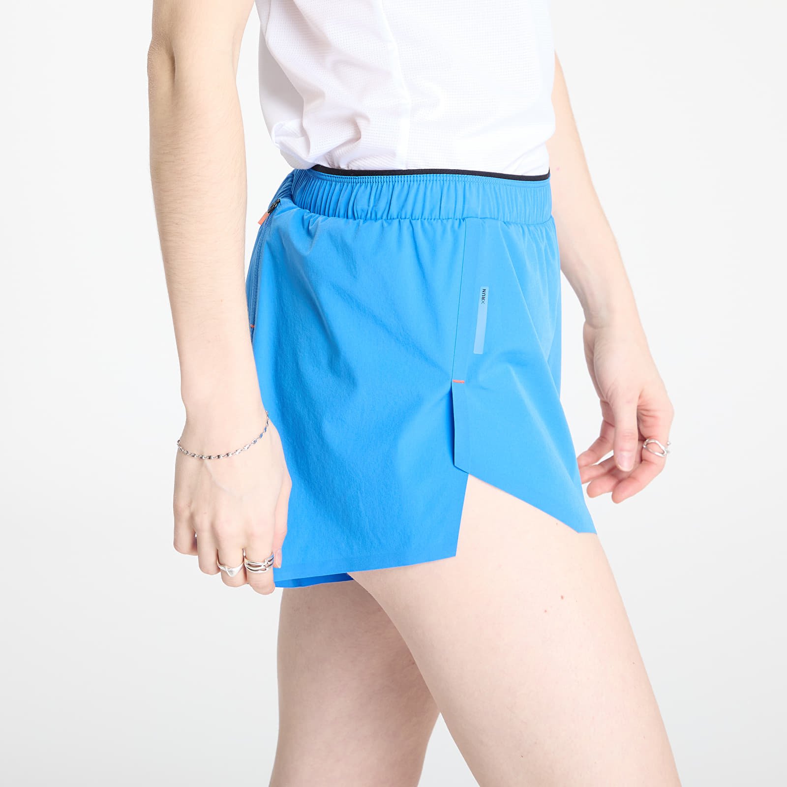 Dámske kraťasy SOAR Running Women's Split Shorts Palace Blue