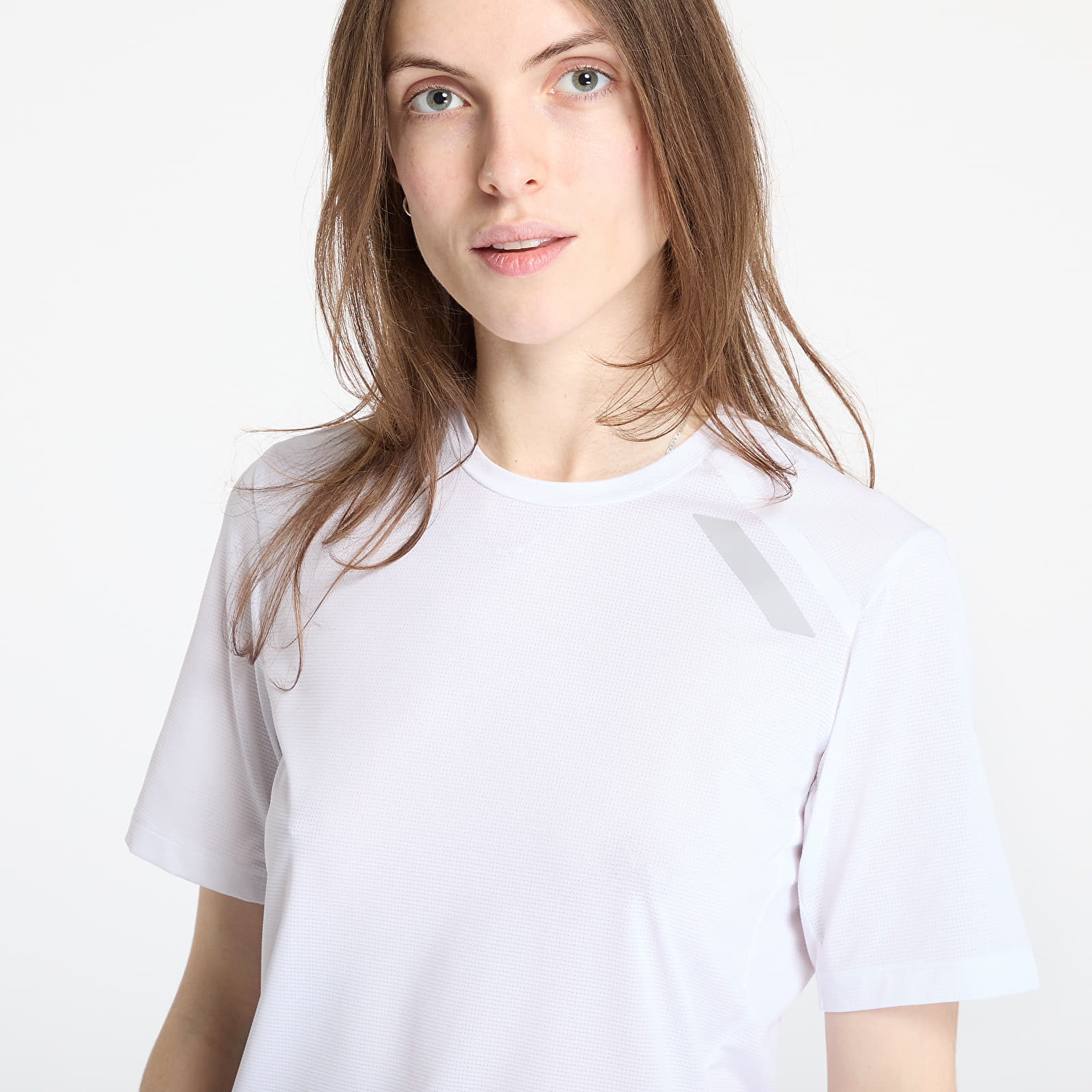 T-shirts til kvinder SOAR Running Women's Tech Tee White