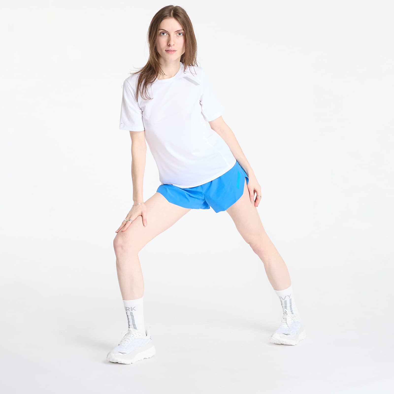 T-shirts til kvinder SOAR Running Women's Tech Tee White