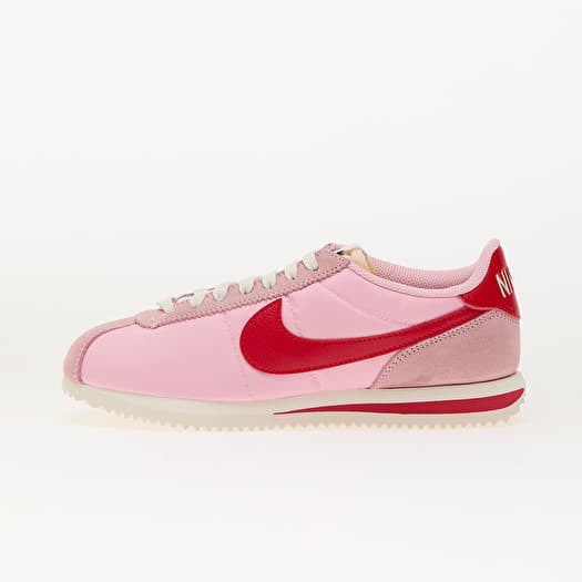 Nike W Cortez Textile Med Soft Pink/ Fire Red-Sail-Team Orange
