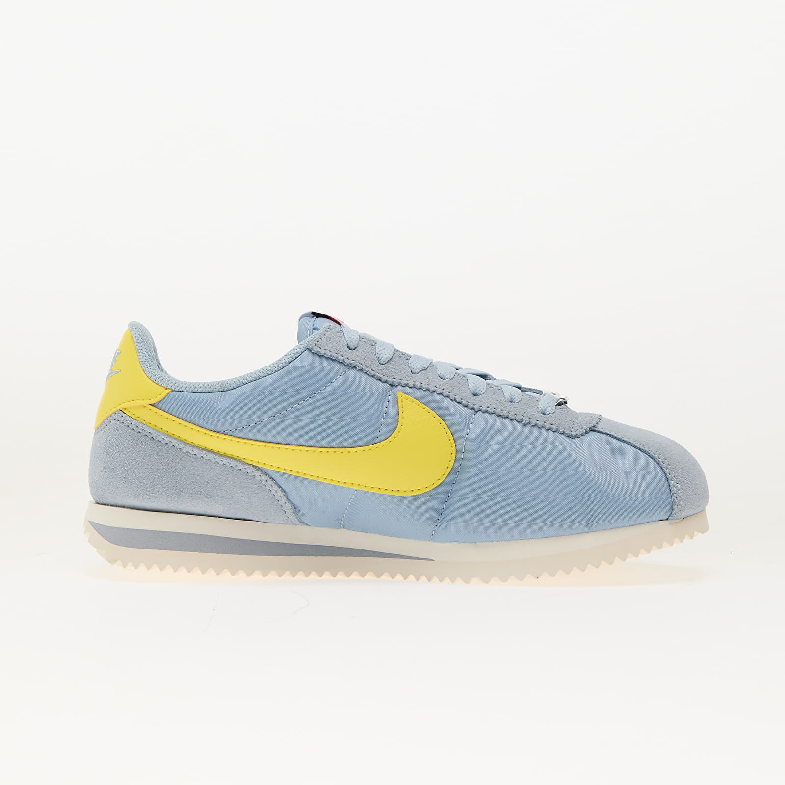 Frauen Nike W Cortez Textile Lt Armory Blue/ Lightening-Sail