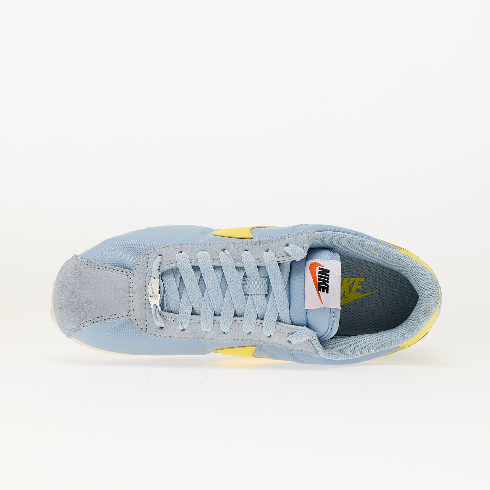 Frauen Nike W Cortez Textile Lt Armory Blue/ Lightening-Sail