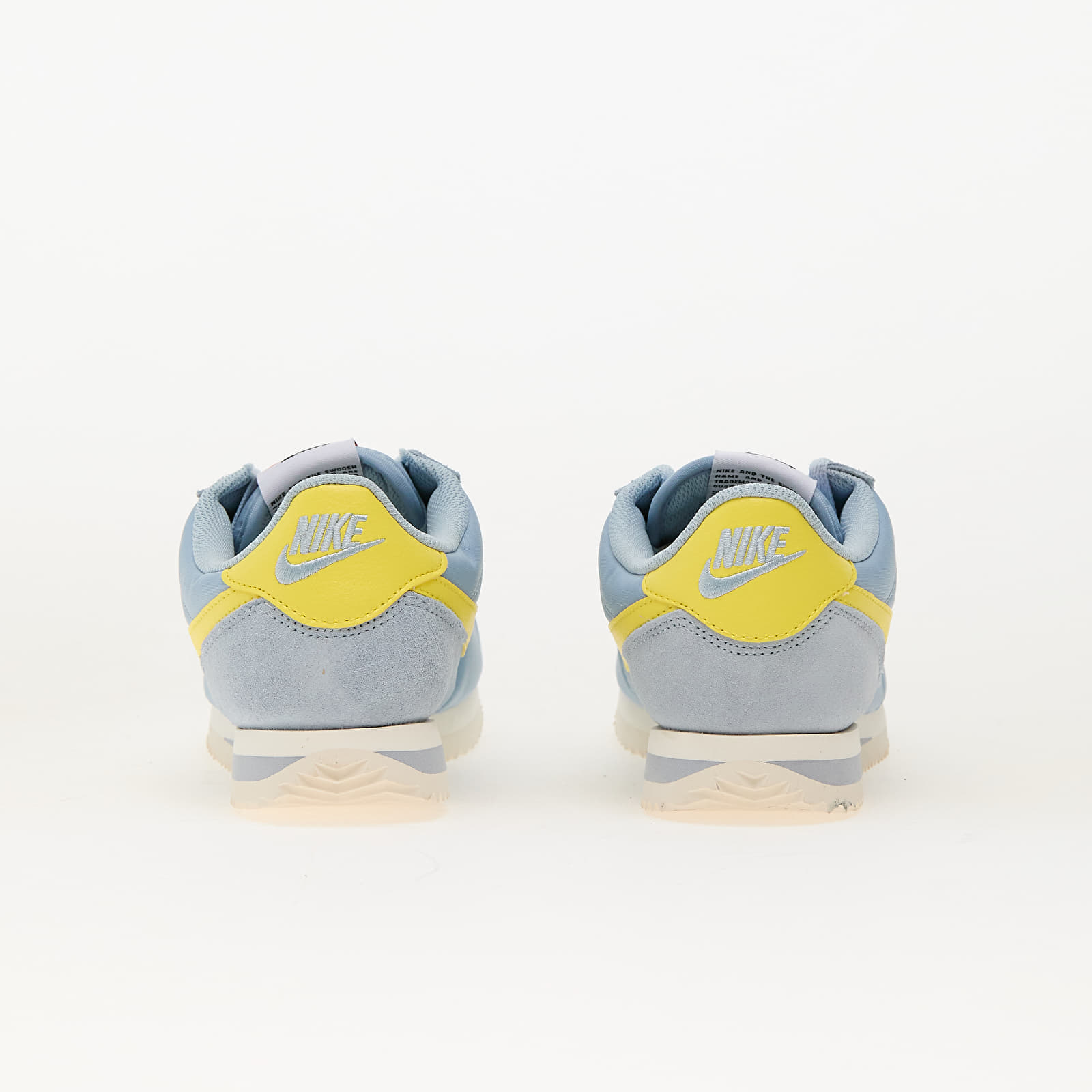 Frauen Nike W Cortez Textile Lt Armory Blue/ Lightening-Sail