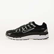 Nike P-6000 Black/ Black-White-Metallic Silver