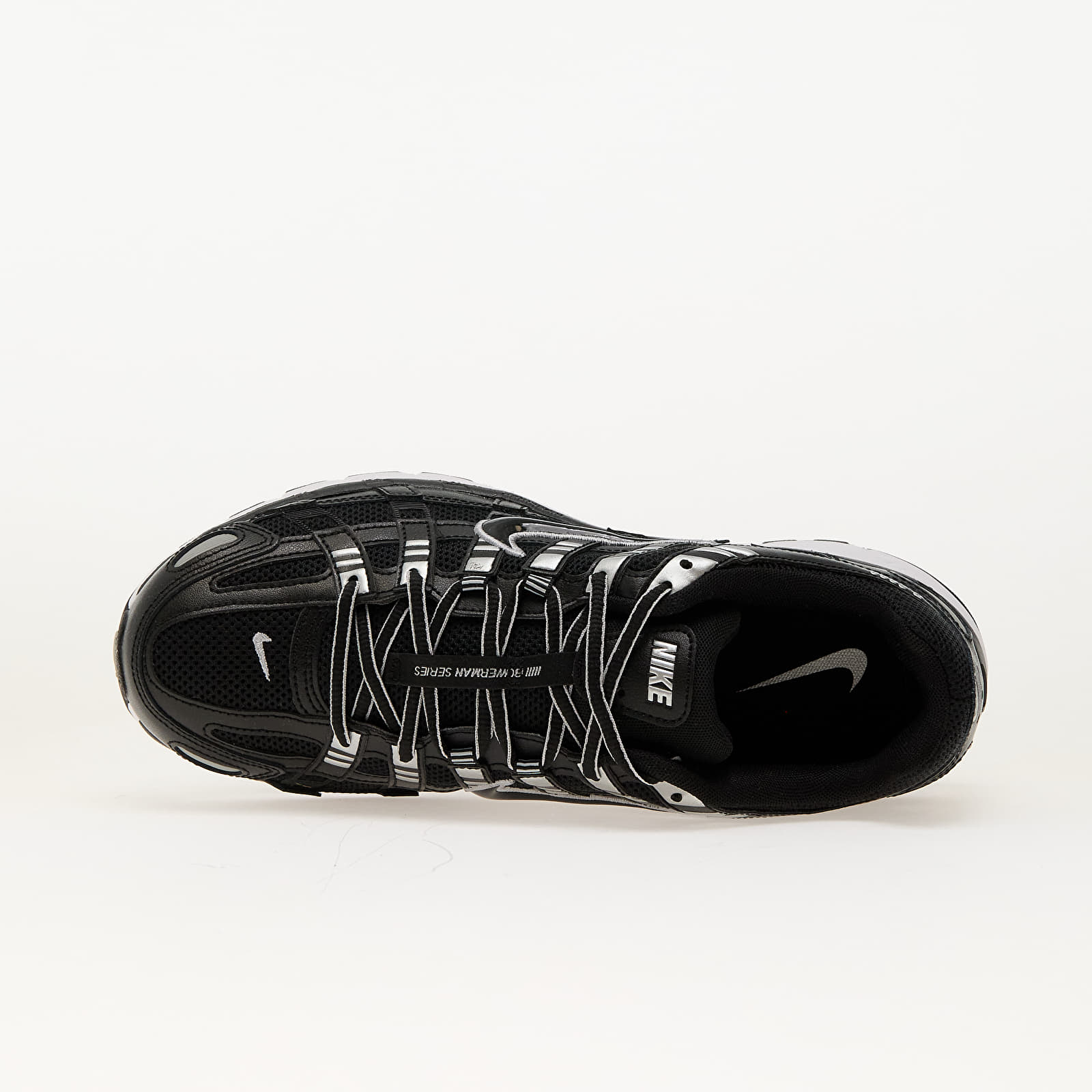 Sko til mænd Nike P-6000 Black/ Black-White-Metallic Silver