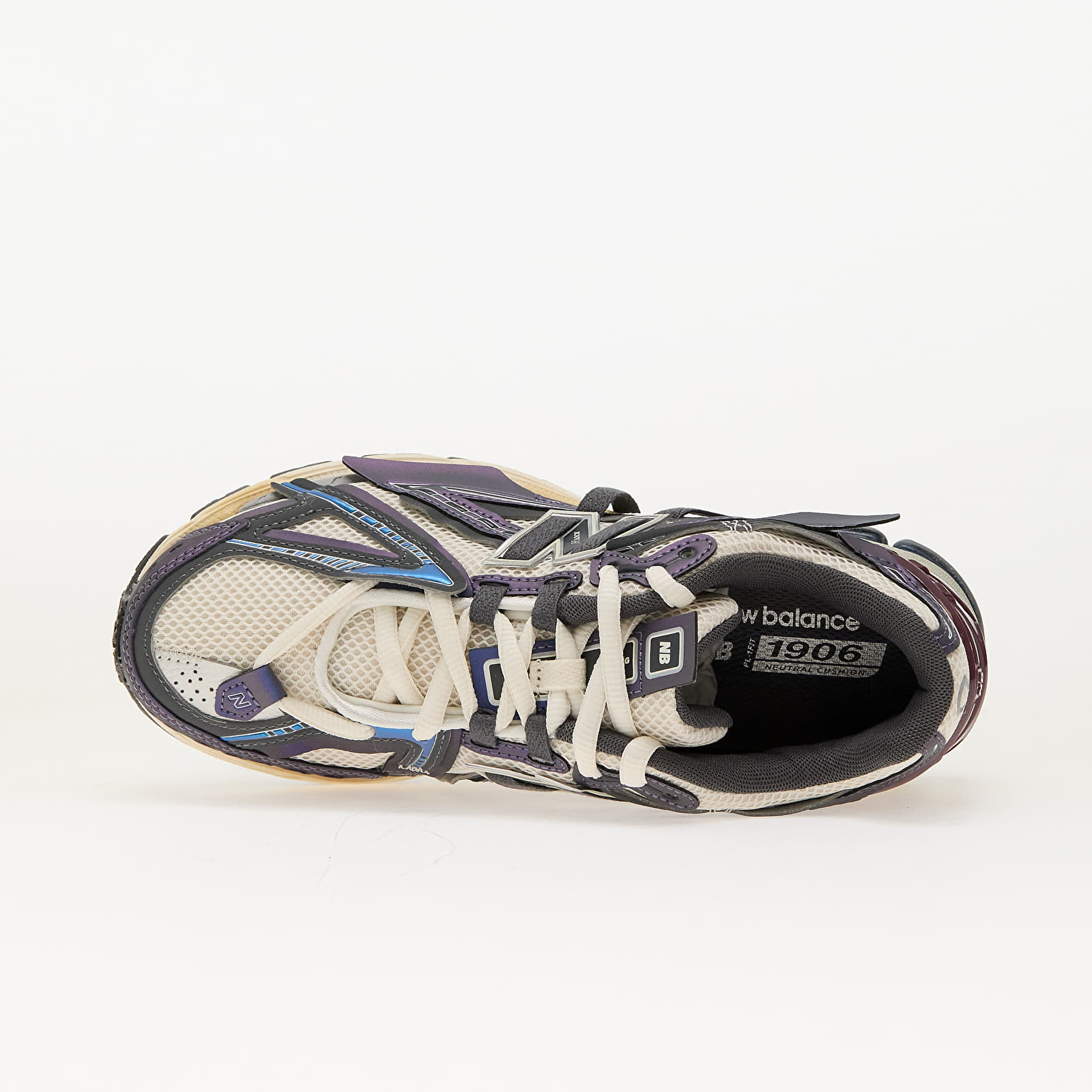 Men's shoes New Balance 1906 Inkwell/ Sea Salt/ Faded Plum