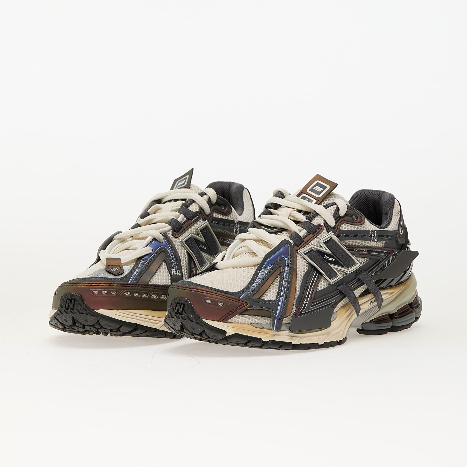 Pánské tenisky a boty New Balance 1906 Eggplant/ Sea Salt