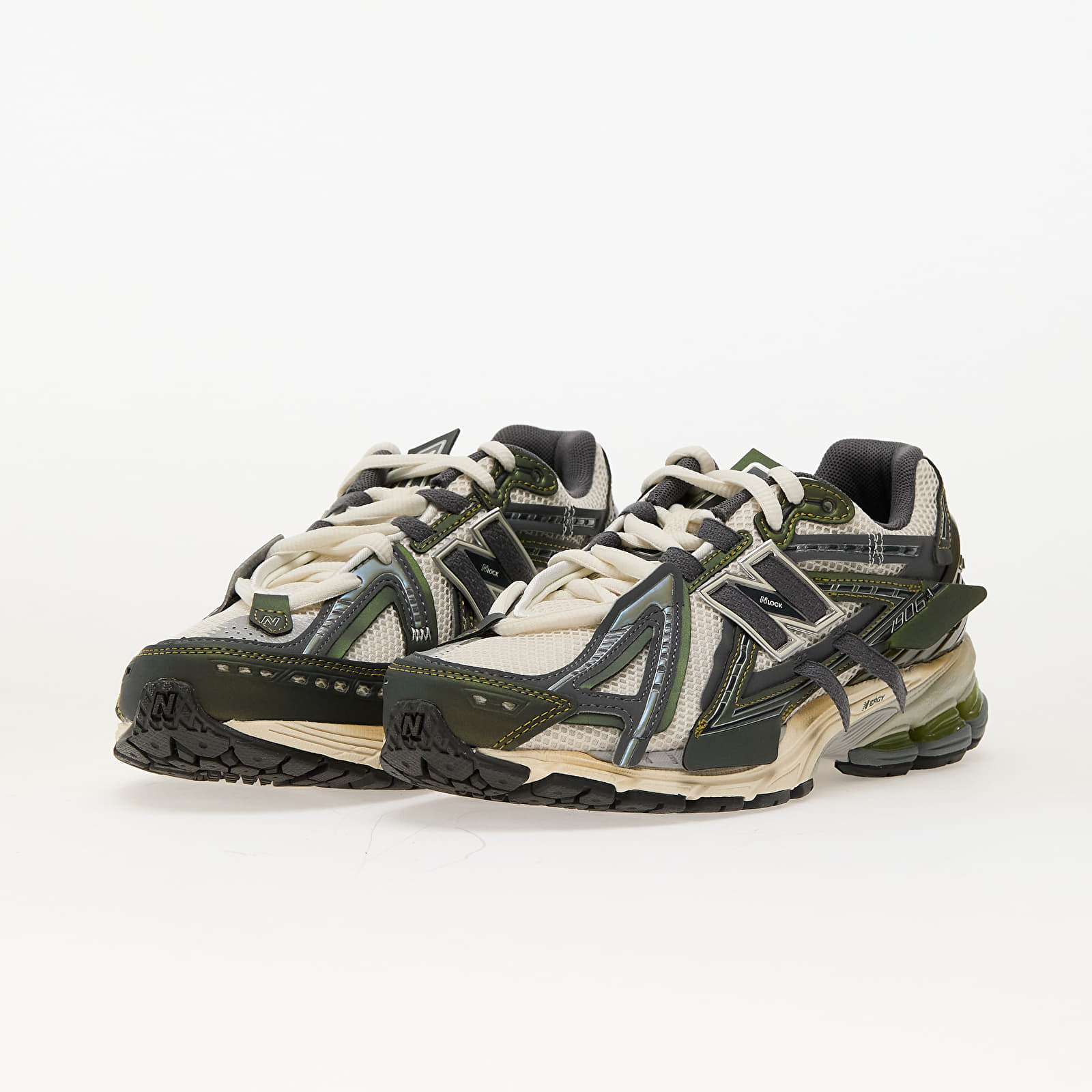 Miesten kengät New Balance 1906 Olive Juice/ Sea Salt/ Woodland