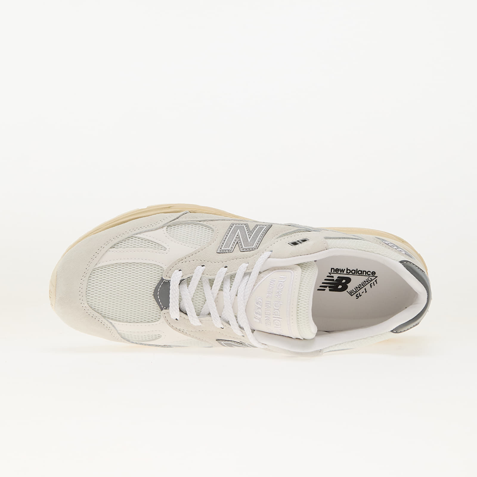 Männer New Balance 991 V2 Beige