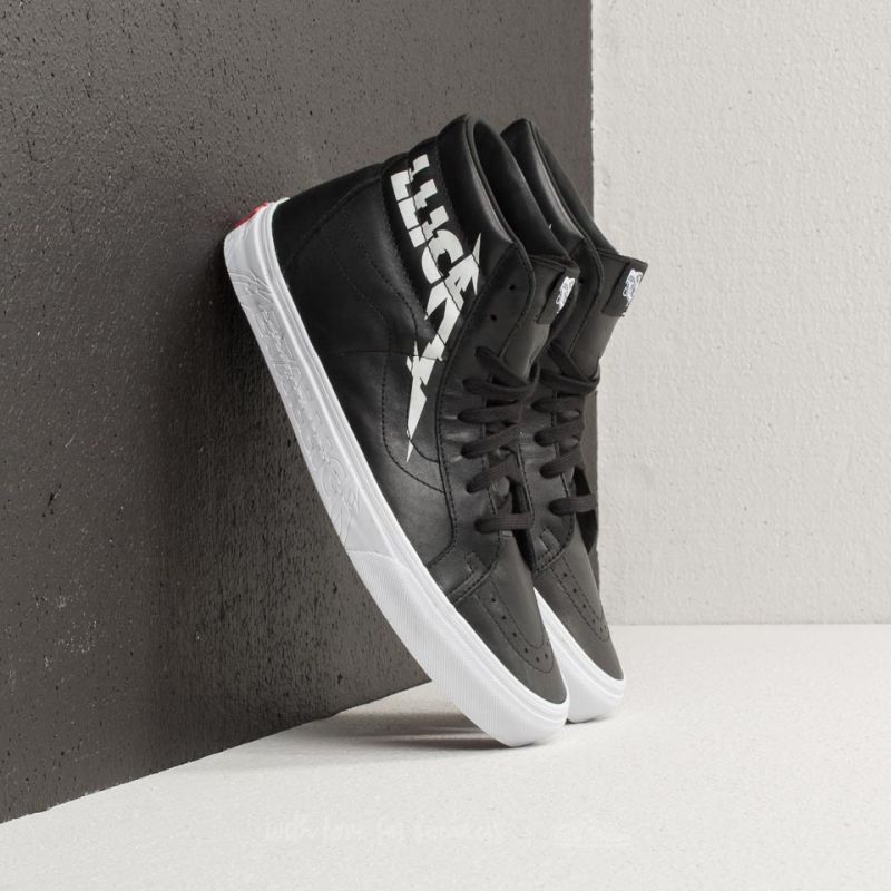 Vans SK8-Hi Reissue (Metallica) Black/ True White | Footshop