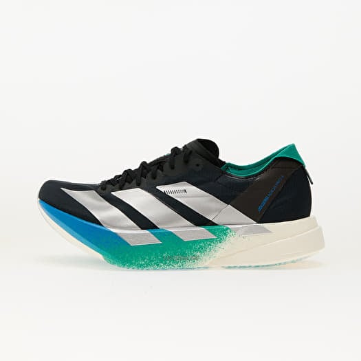 adidas Adizero Adios Pro 4 M Core Black/ Matte Silver/ Glory Green