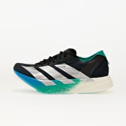 adidas Adizero Adios Pro 4 M Core Black/ Matte Silver/ Glory Green