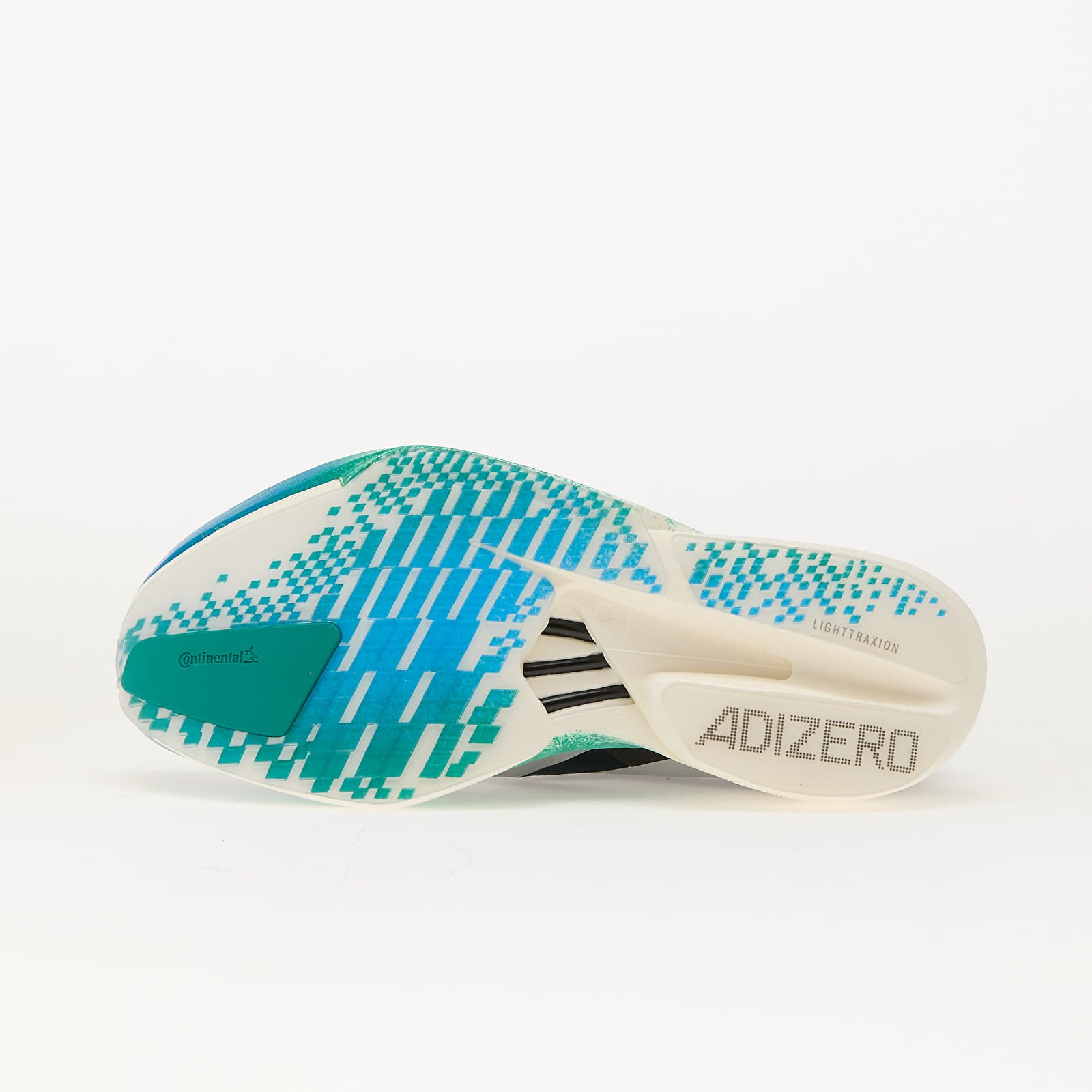 Men's shoes adidas Adizero Adios Pro 4 M Core Black/ Matte Silver/ Glory Green
