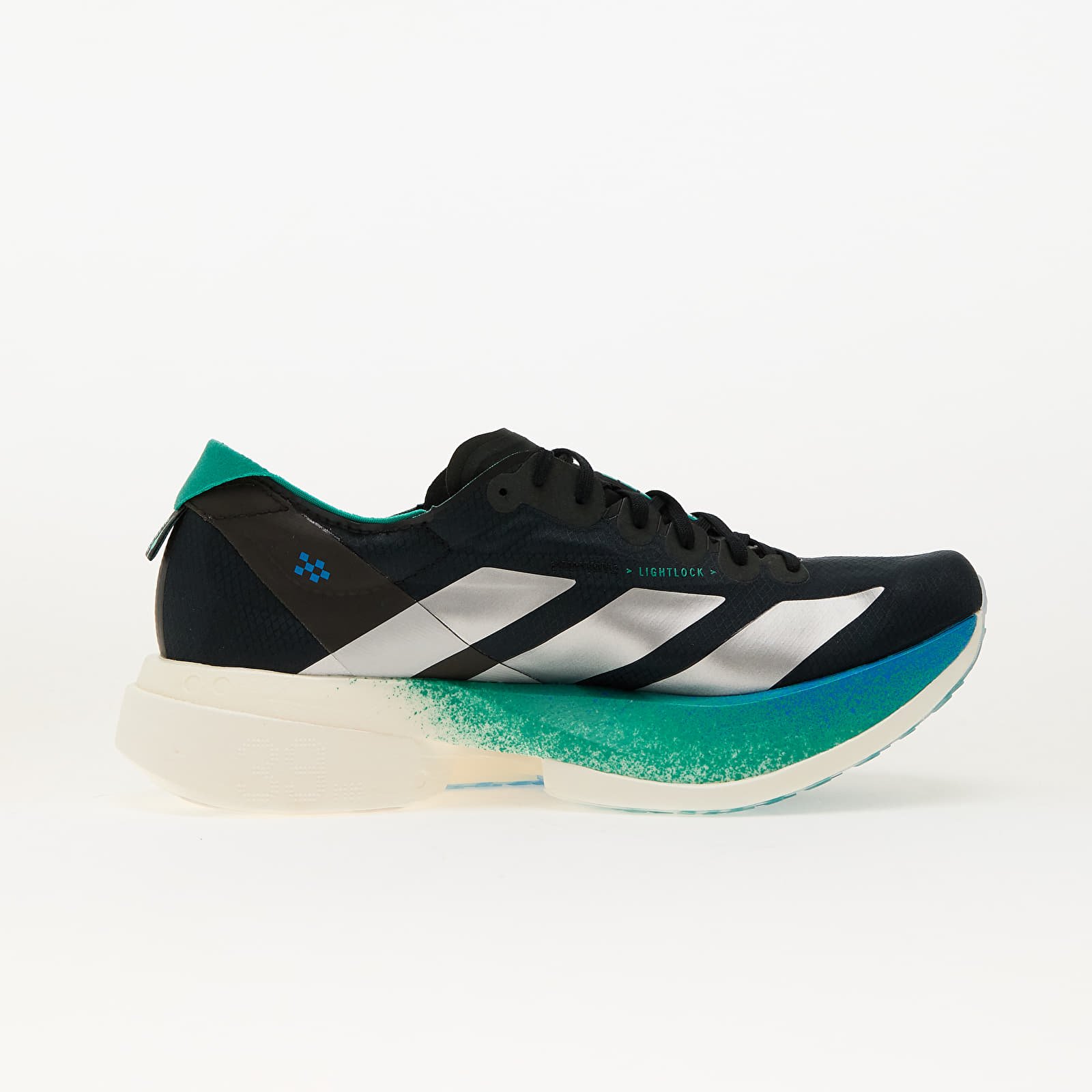 Men's shoes adidas Adizero Adios Pro 4 M Core Black/ Matte Silver/ Glory Green