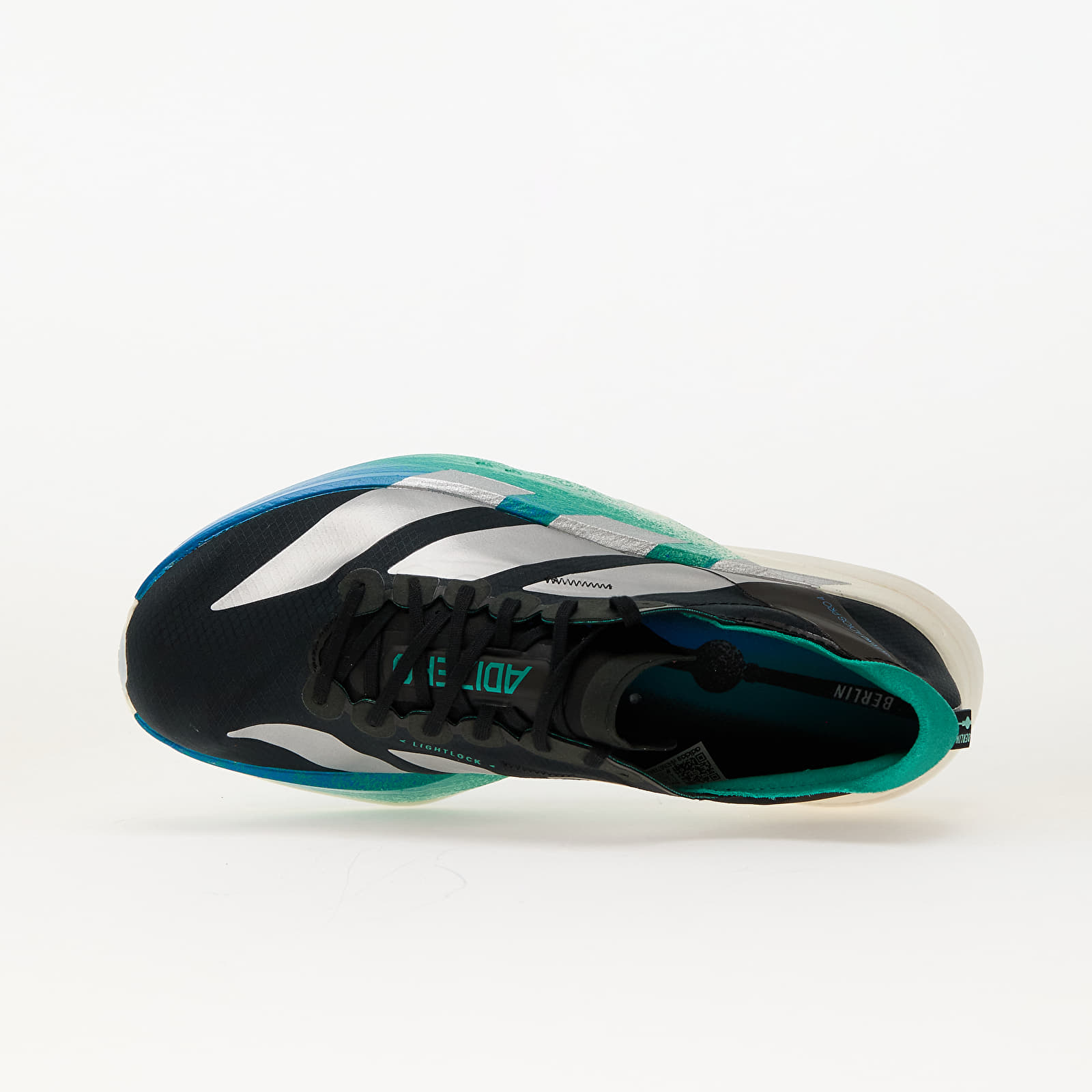 Men's shoes adidas Adizero Adios Pro 4 M Core Black/ Matte Silver/ Glory Green