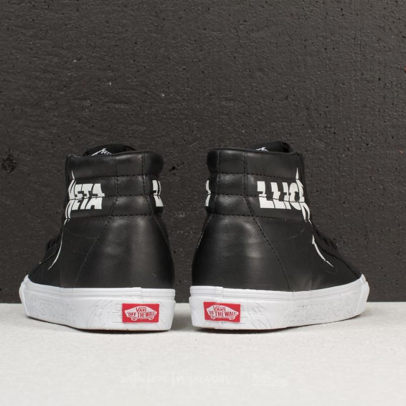 Vans SK8-Hi Reissue (Metallica) Black/ True White | Footshop