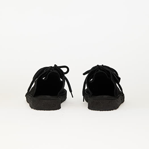 Men's shoes Clarks Originals DSRTNomad Mule Black Sde | Footshop Men's shoes Clarks Originals DSRTNomad Mule Black Sde | Footshop
