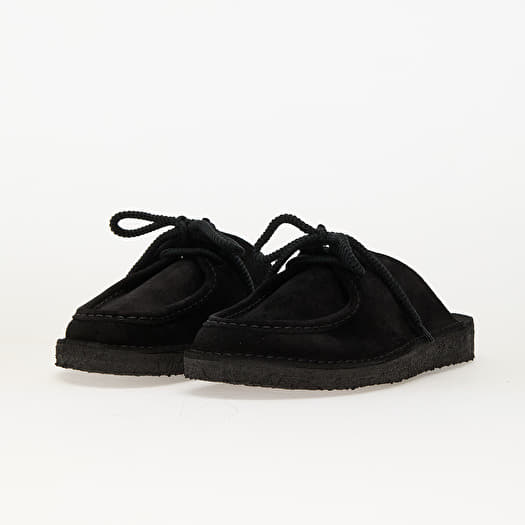 【驚きの値段で】 męskie Buty Clarks Footshop | Sde Black Mule DSRTNomad Originals 靴