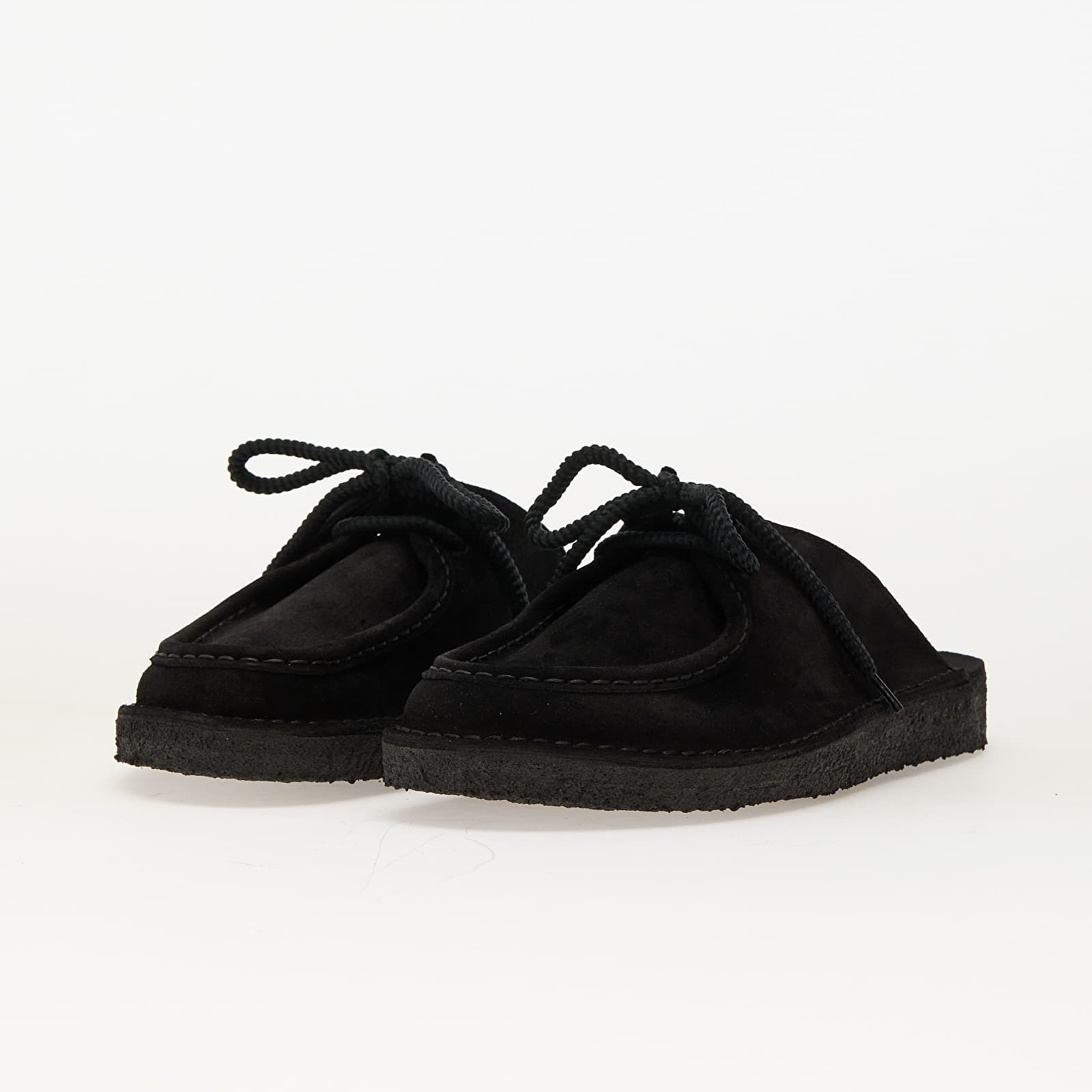 Men's shoes Clarks Originals DSRTNomad Mule Black Sde