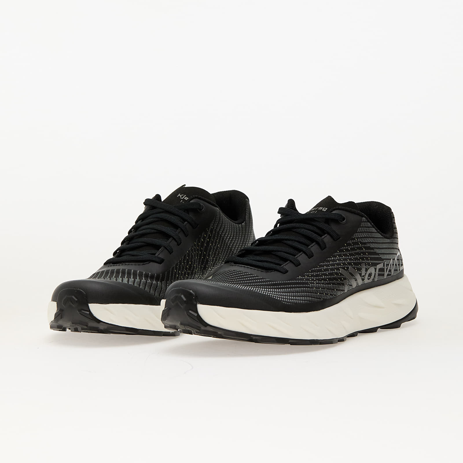Men's shoes NNormal Kjerag Shoe Black/ Grey