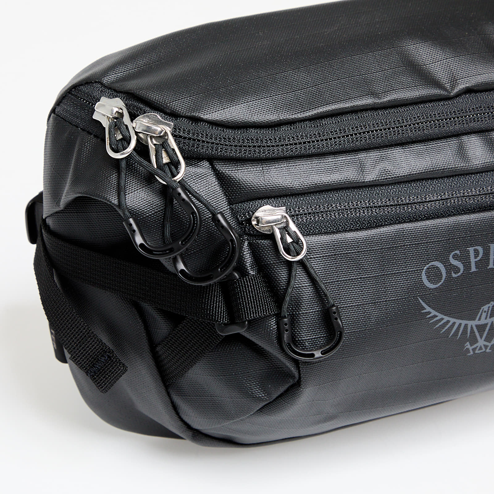 Hip bags Osprey Transporter Waist Pack Raven Black/ Black