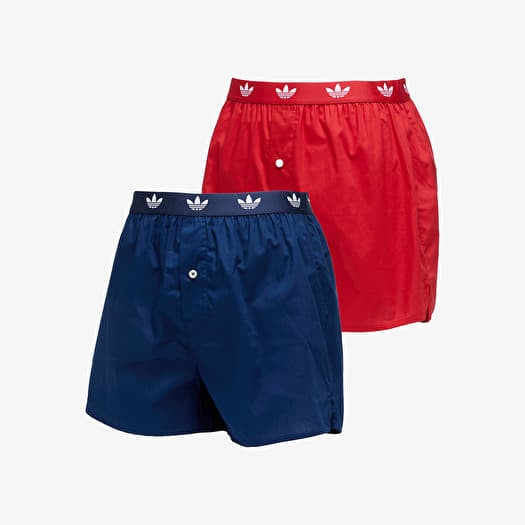 adidas Woven Boxer 2-Pack Multicolor