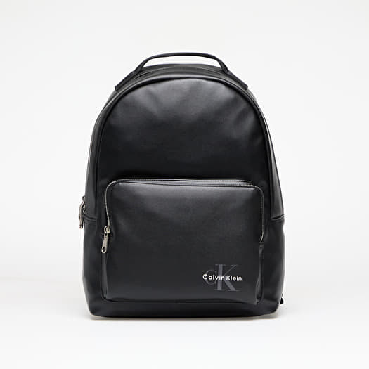 Calvin Klein Jeans Mono Logo Backpack 4 Black