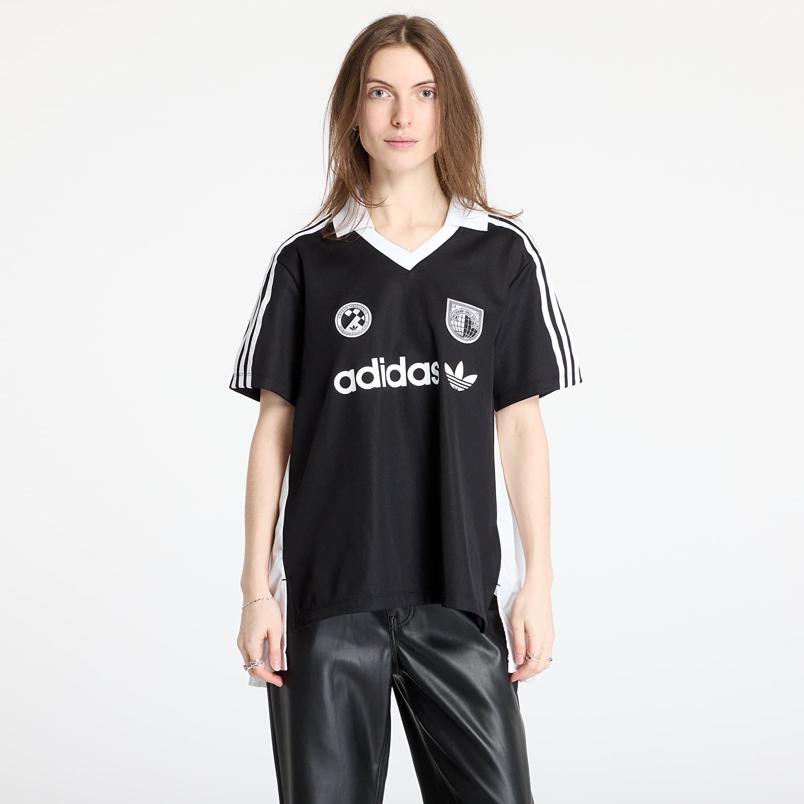Pelipaidat adidas R3Cd Jersey Black/ Black/ White