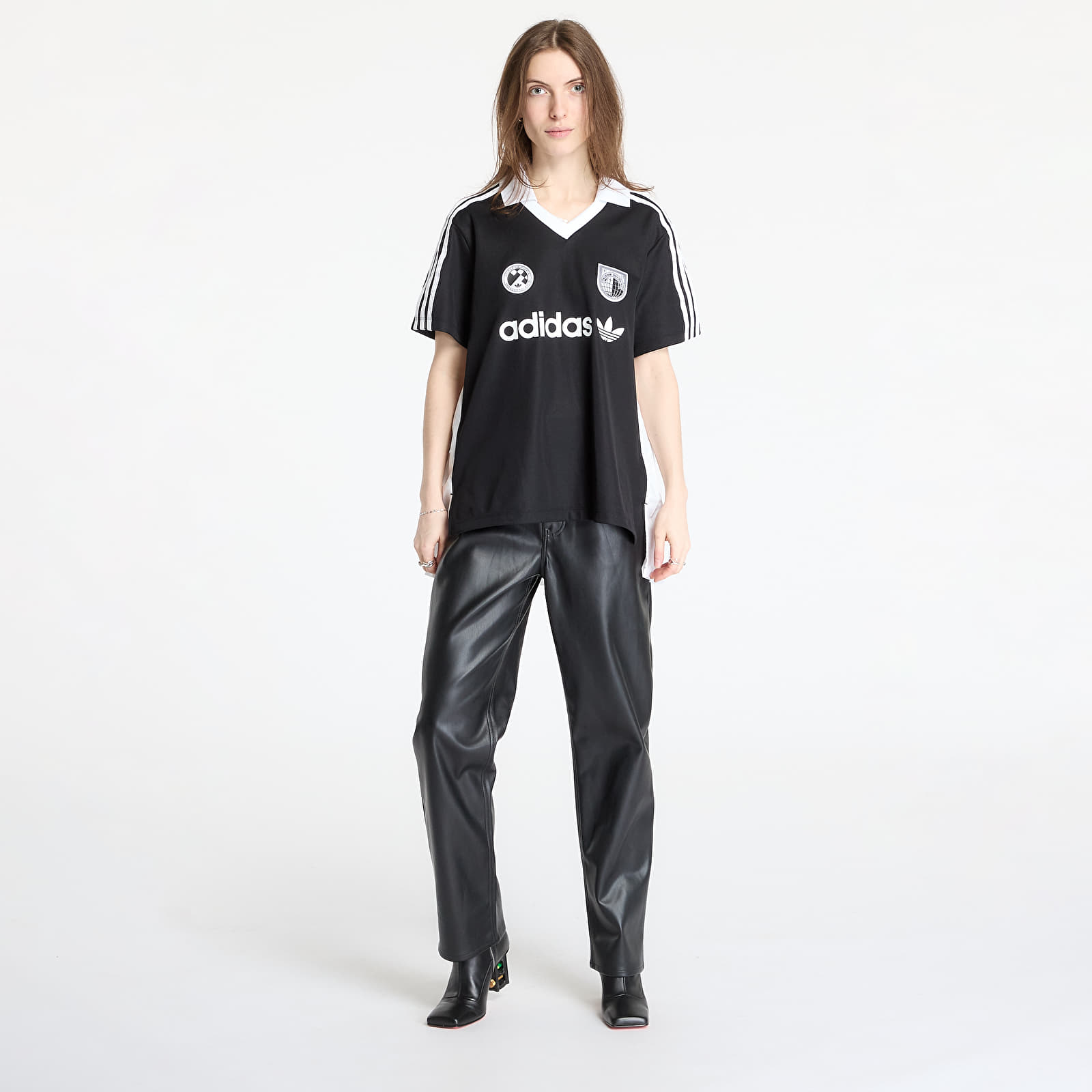 Pelipaidat adidas R3Cd Jersey Black/ Black/ White
