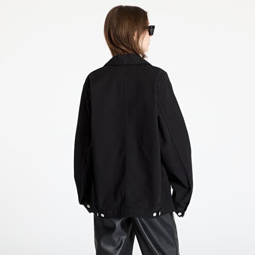 ジャケット・アウター Carhartt wip drewe chore coat black Carhartt WIP Drewe Chore Coat Jacket - black (black)