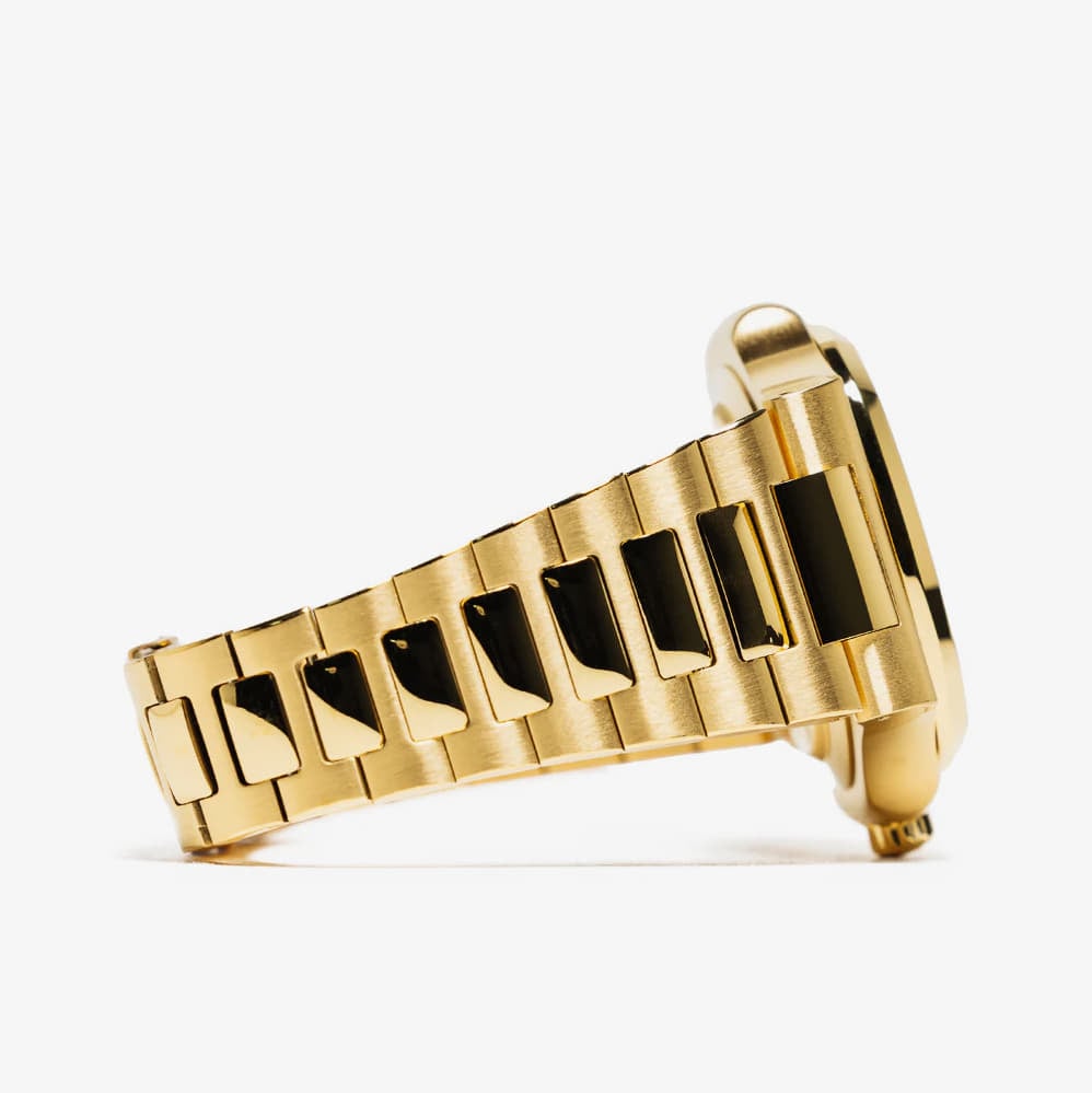Watches A BATHING APE Type 10 Bapex Watch Gold