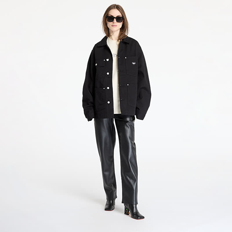 Jackets and Coats Carhartt WIP Drewe Chore Coat UNISEX Black