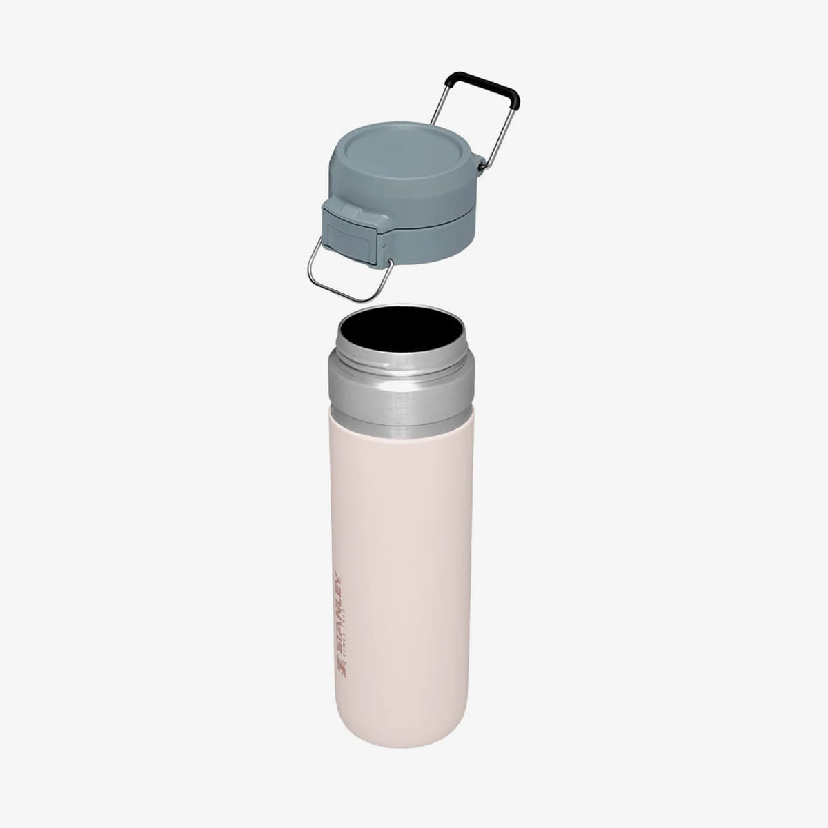 Drinking bottles STANLEY QUICK FLIP Water Bottle 700ml Rose Quartz
