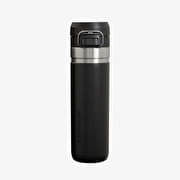 STANLEY QUICK FLIP Water Bottle 700ml Black 2.0