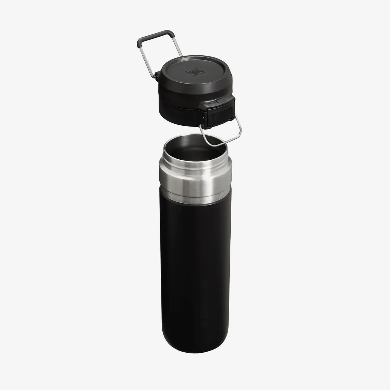 Ivópalackok STANLEY QUICK FLIP Water Bottle 700ml Black 2.0