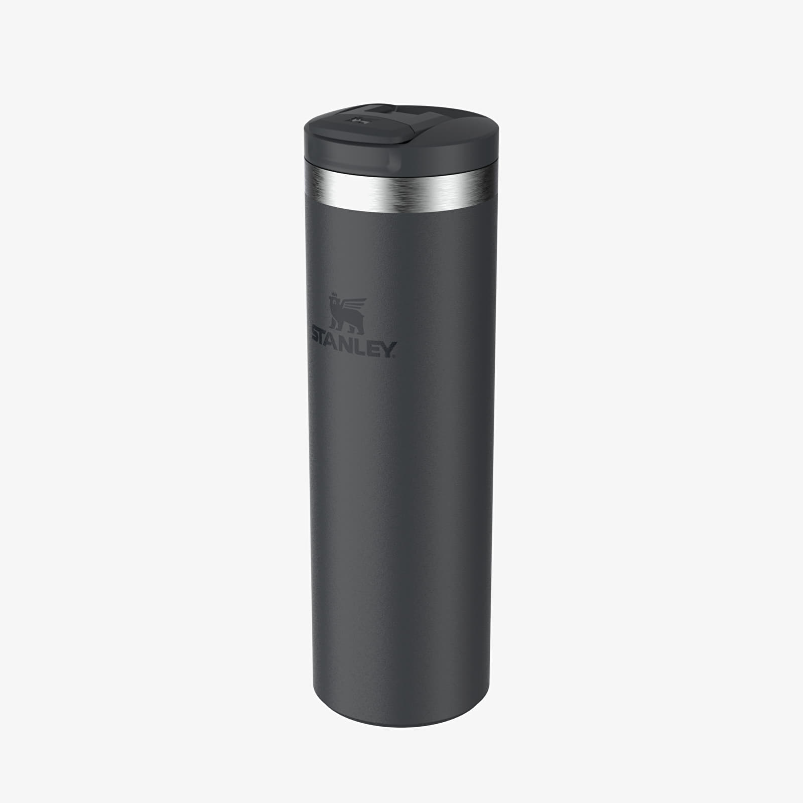 Thermobecher STANLEY Termohrnek AeroLight Transit 470 ml Black 2.0