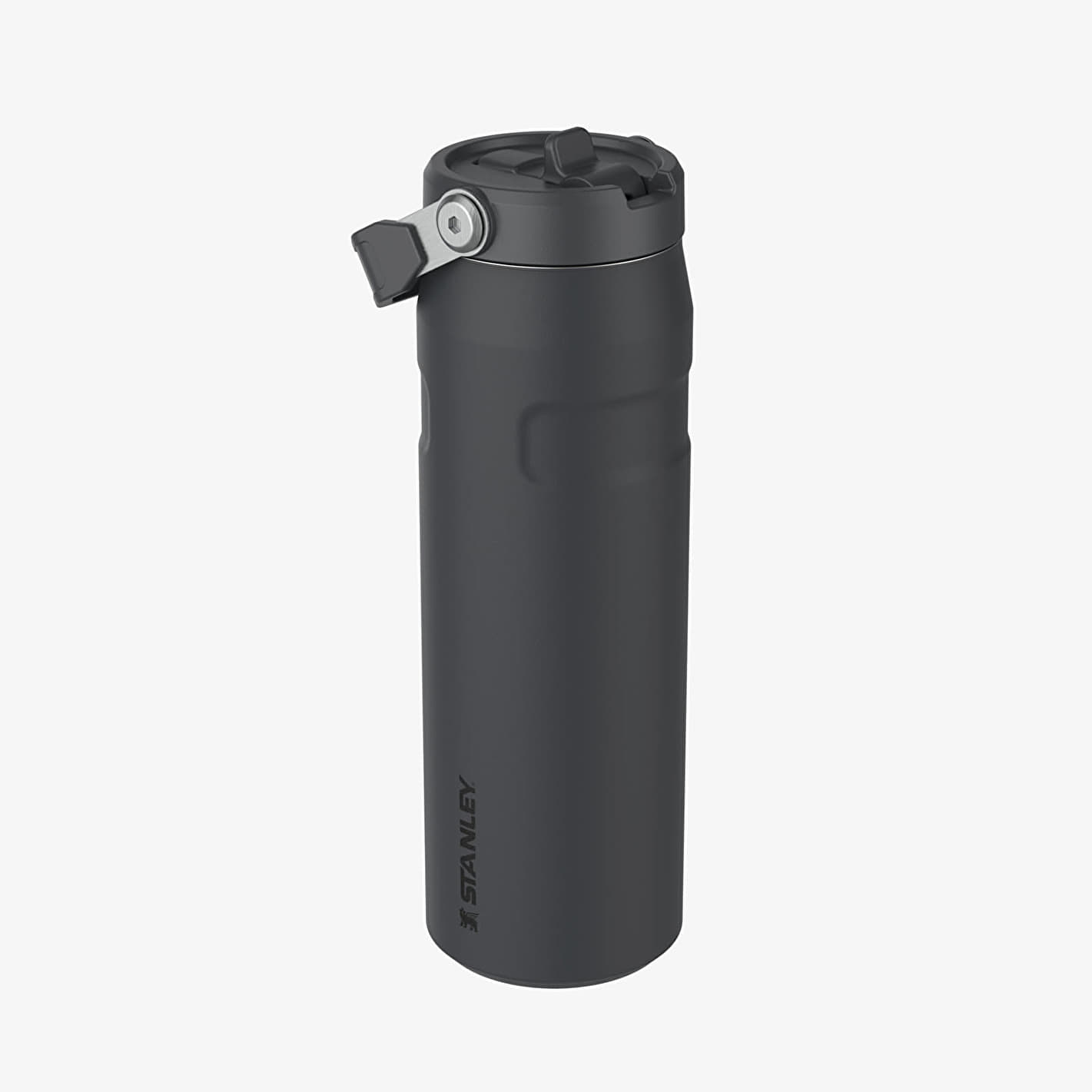 STANLEY The IceFlow™ Bottle Flip Straw 2.0 700 ml/24oz Black 2.0 0,75 l