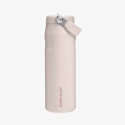 STANLEY The IceFlow™ Bottle Flip Straw 2.0 700 ml/24oz Rose Quartz
