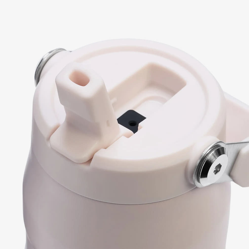 Weitere Accessoires STANLEY The IceFlow™ Bottle Flip Straw 2.0 700 ml/24oz Rose Quartz