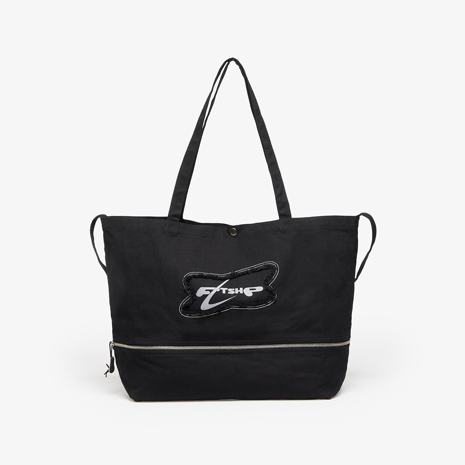 Чанта FTSHP Walking Art Tote Bag Black Universal