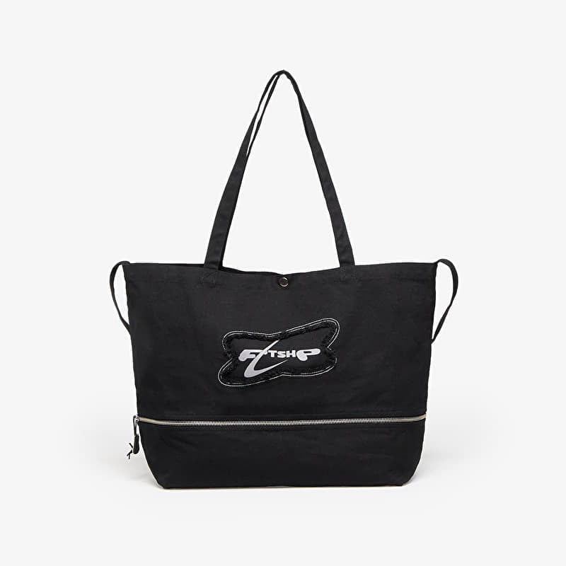 Bag FTSHP Walking Art Tote Bag Black