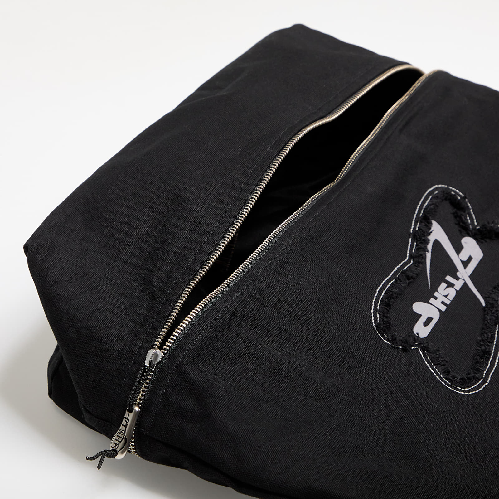 Crossbody bags FTSHP Walking Art Tote Bag Black