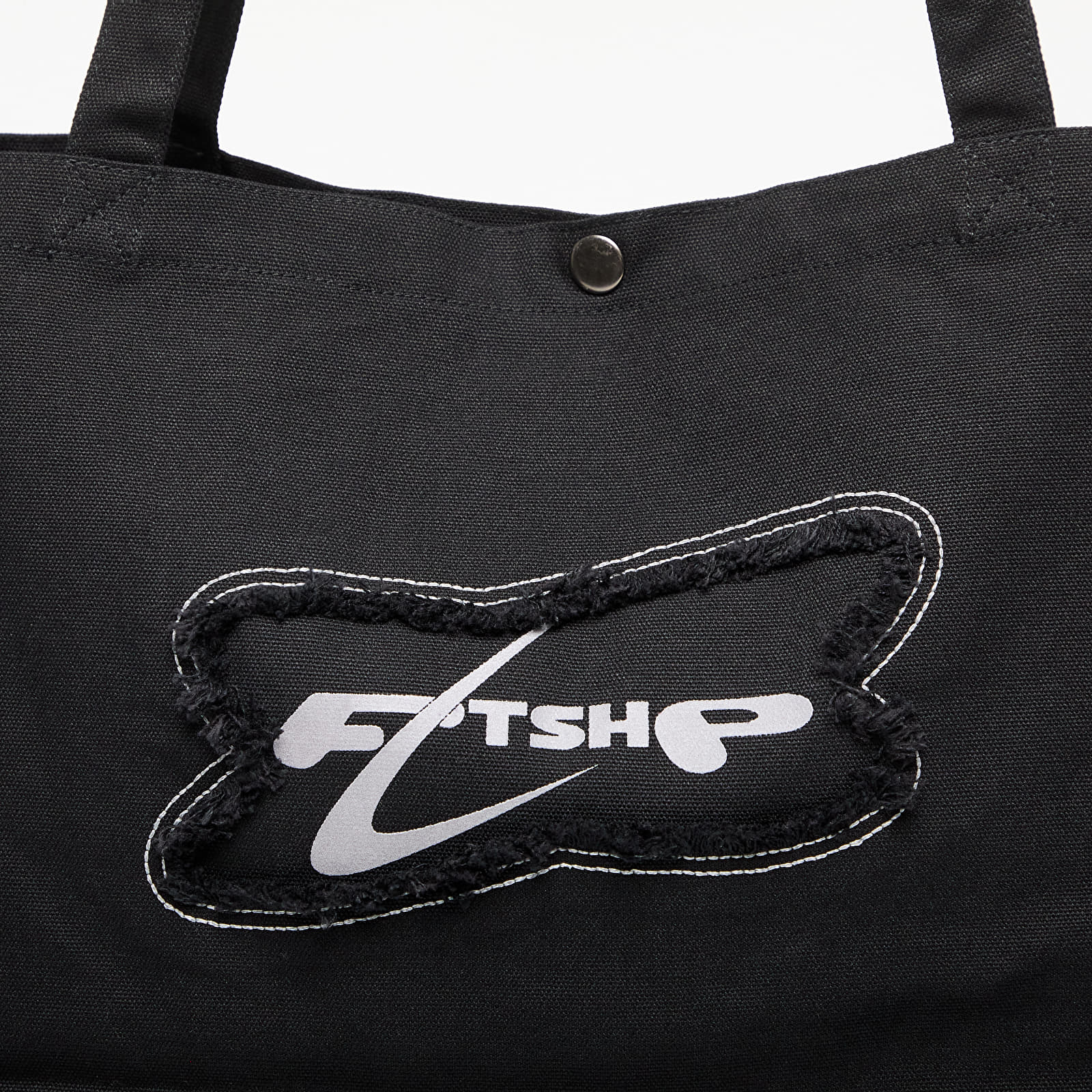 Crossbody bags FTSHP Walking Art Tote Bag Black