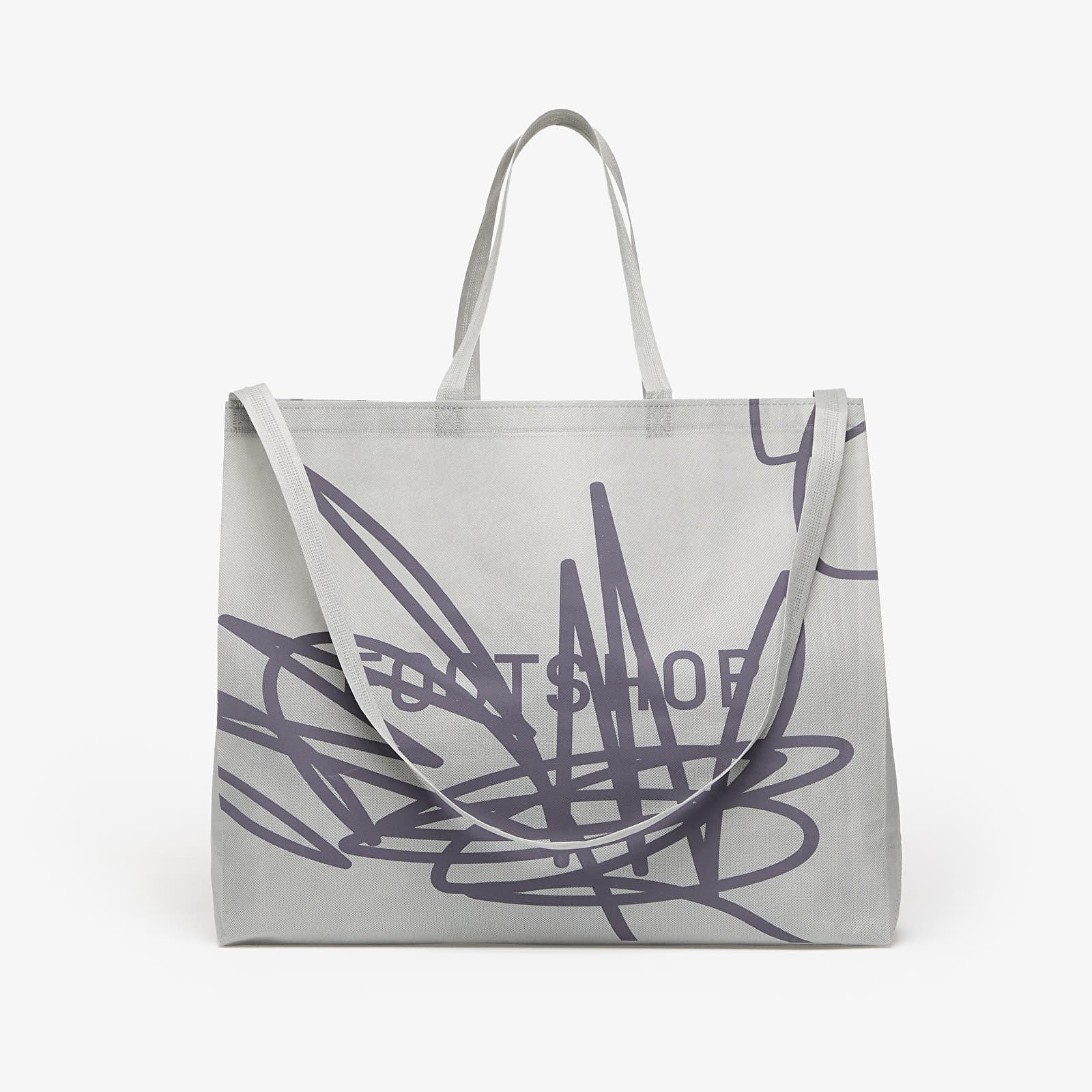 Crossbody чанти FOOTSHOP FREE.99 BAG Medium Grey