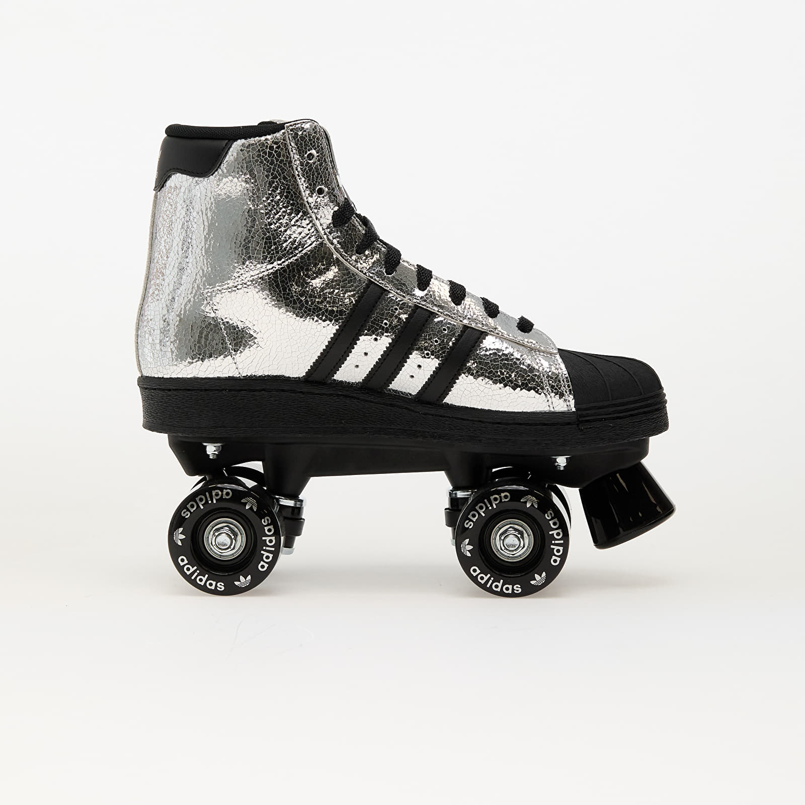 Men's shoes adidas Superstar 82 Roller Skates W Silver Metalic/ Core Black/ Ftwr White